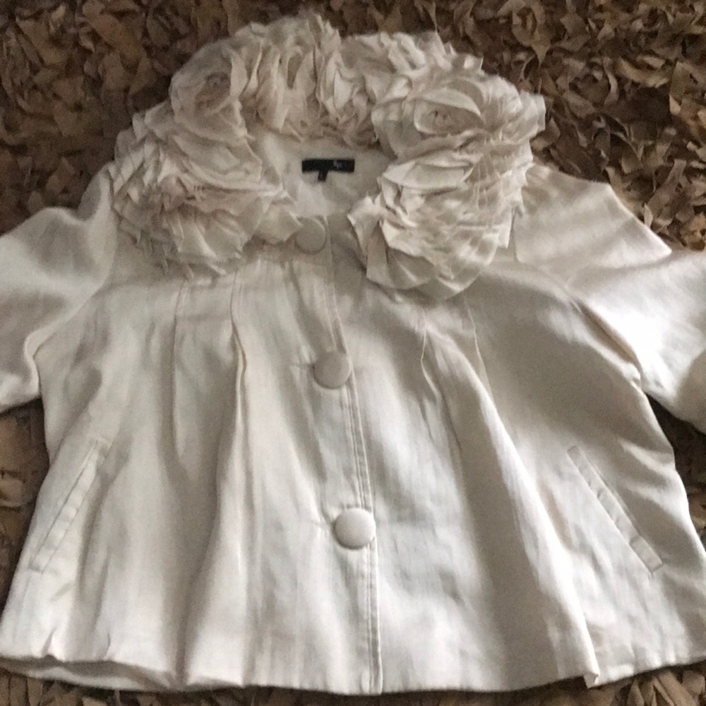 Ryu Designer Cropped Jacket - image 2